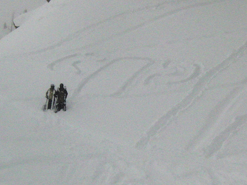 Cascade Posse Representin' in the Butte