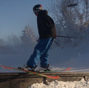 Cascade rail