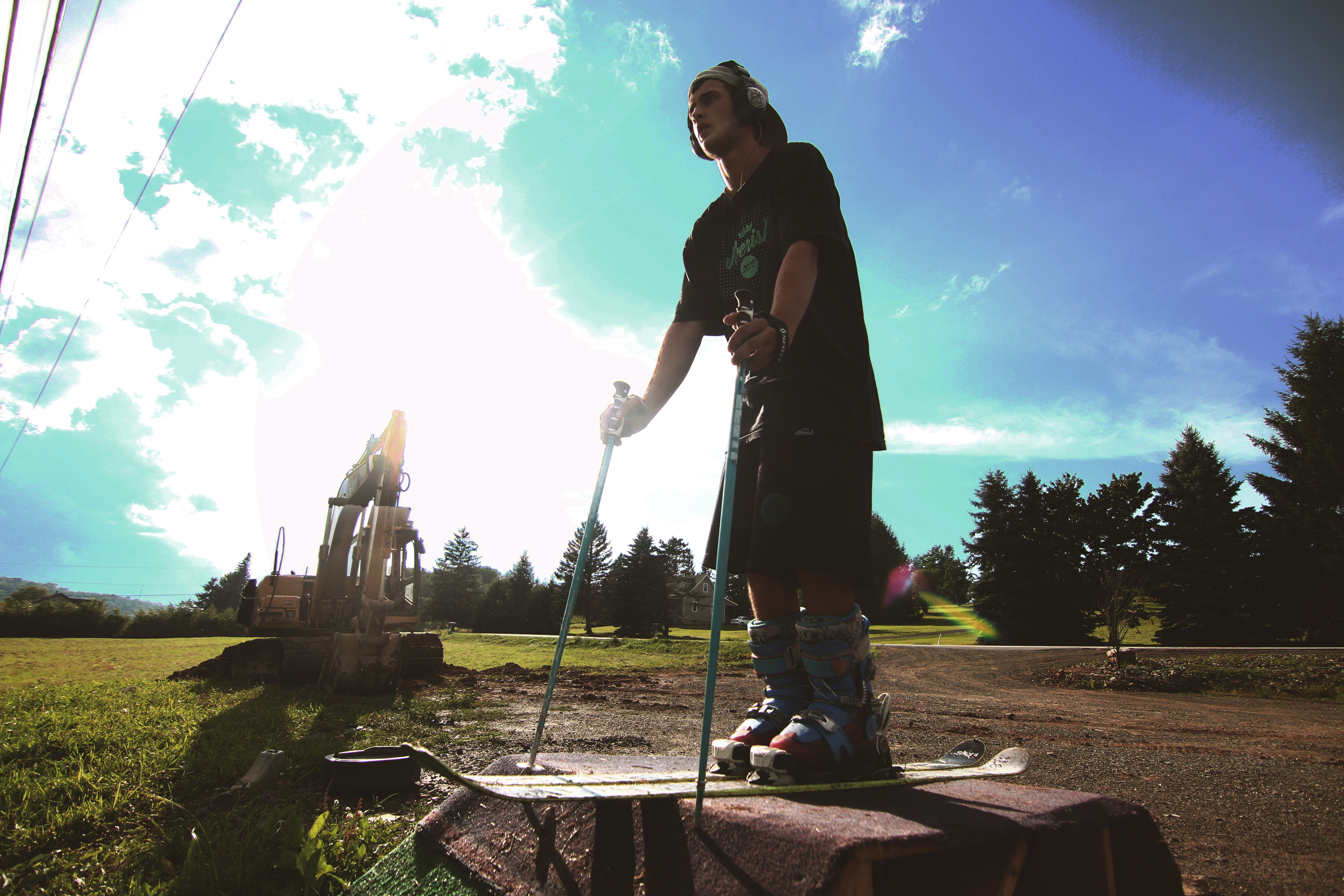 Casey Arnold // Backyard Drop-in