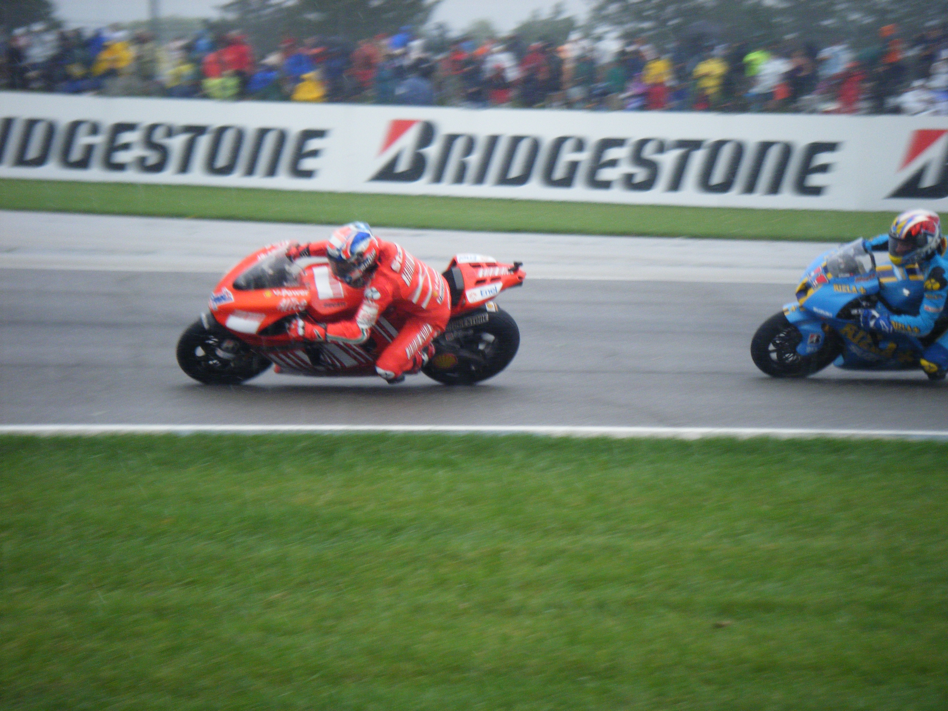 Casey Stoner and Ben Spies
