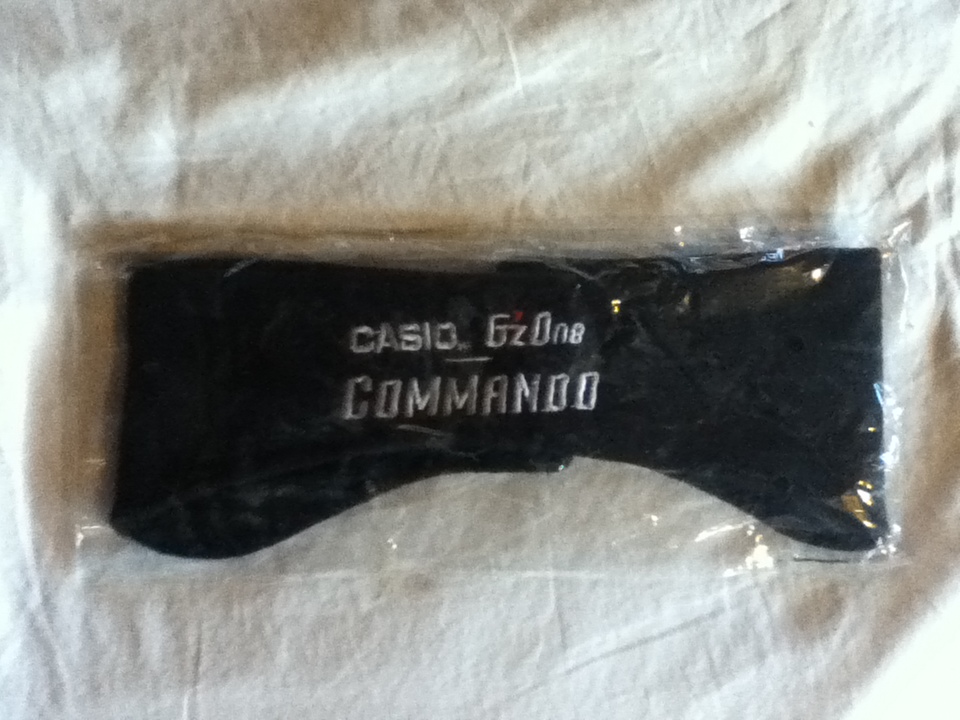 CASIO_GzOne COMMANDO