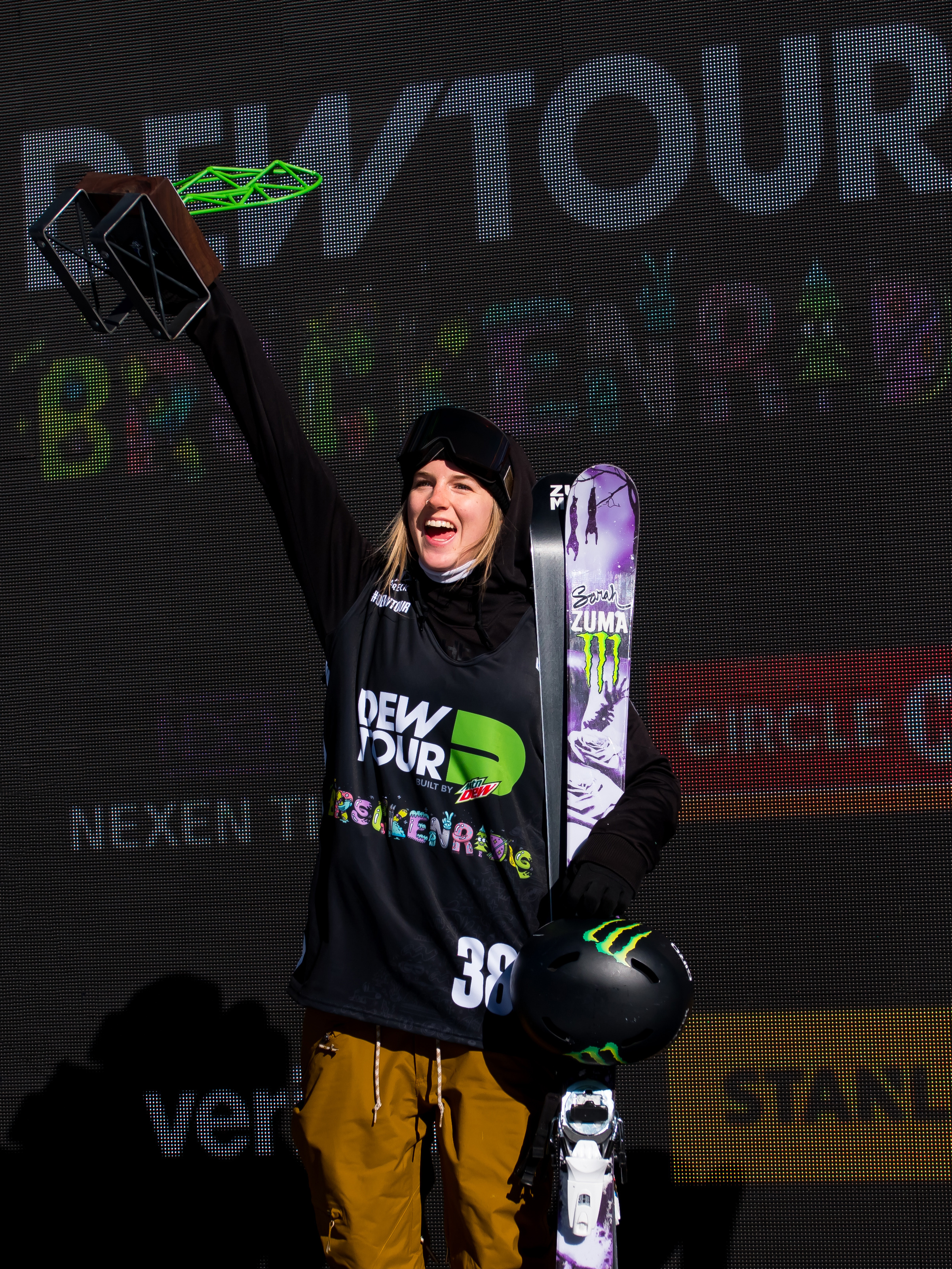 Cassie Sharpe // Superpipe