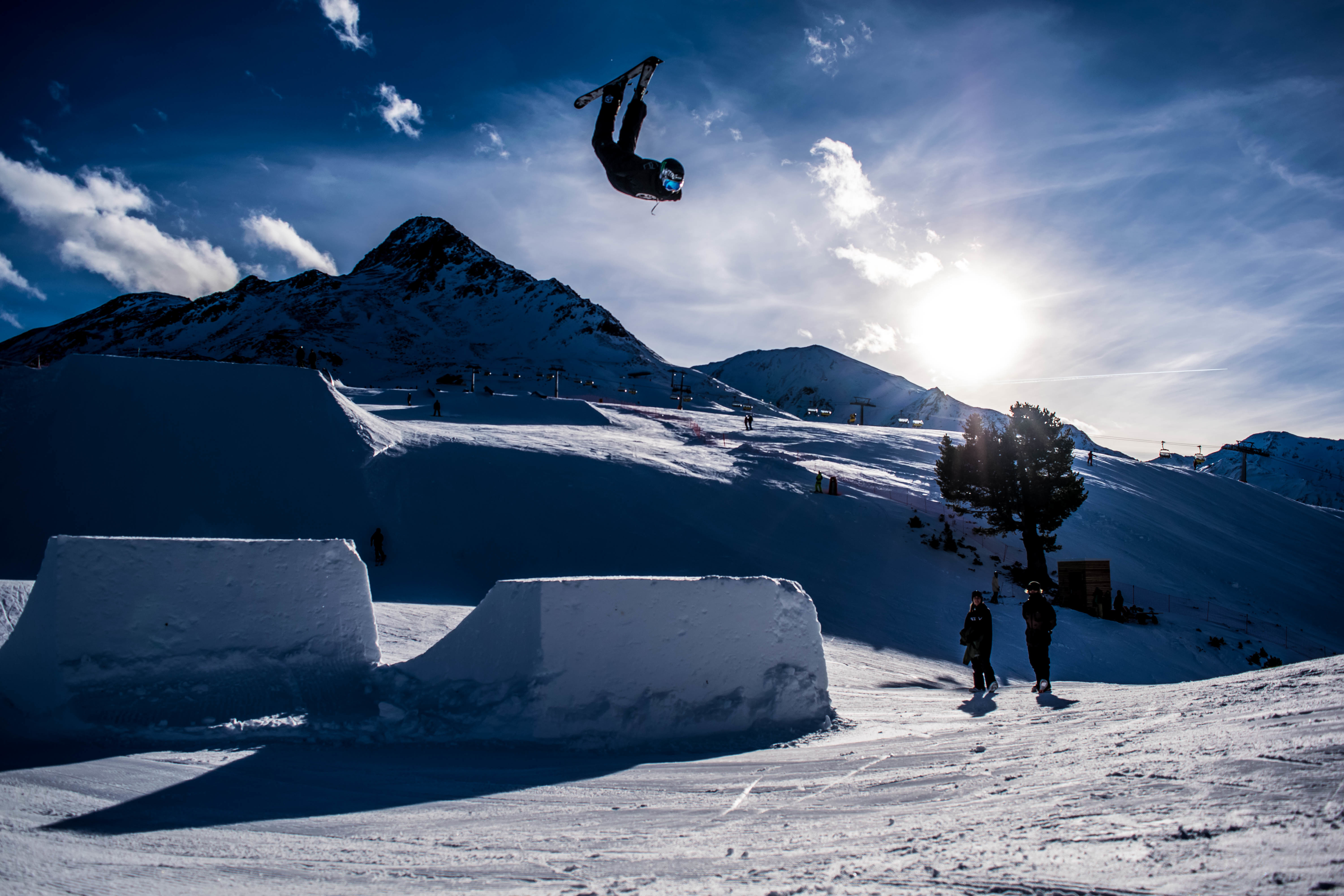 Casual send in SchÃ¶neben, Italy last year