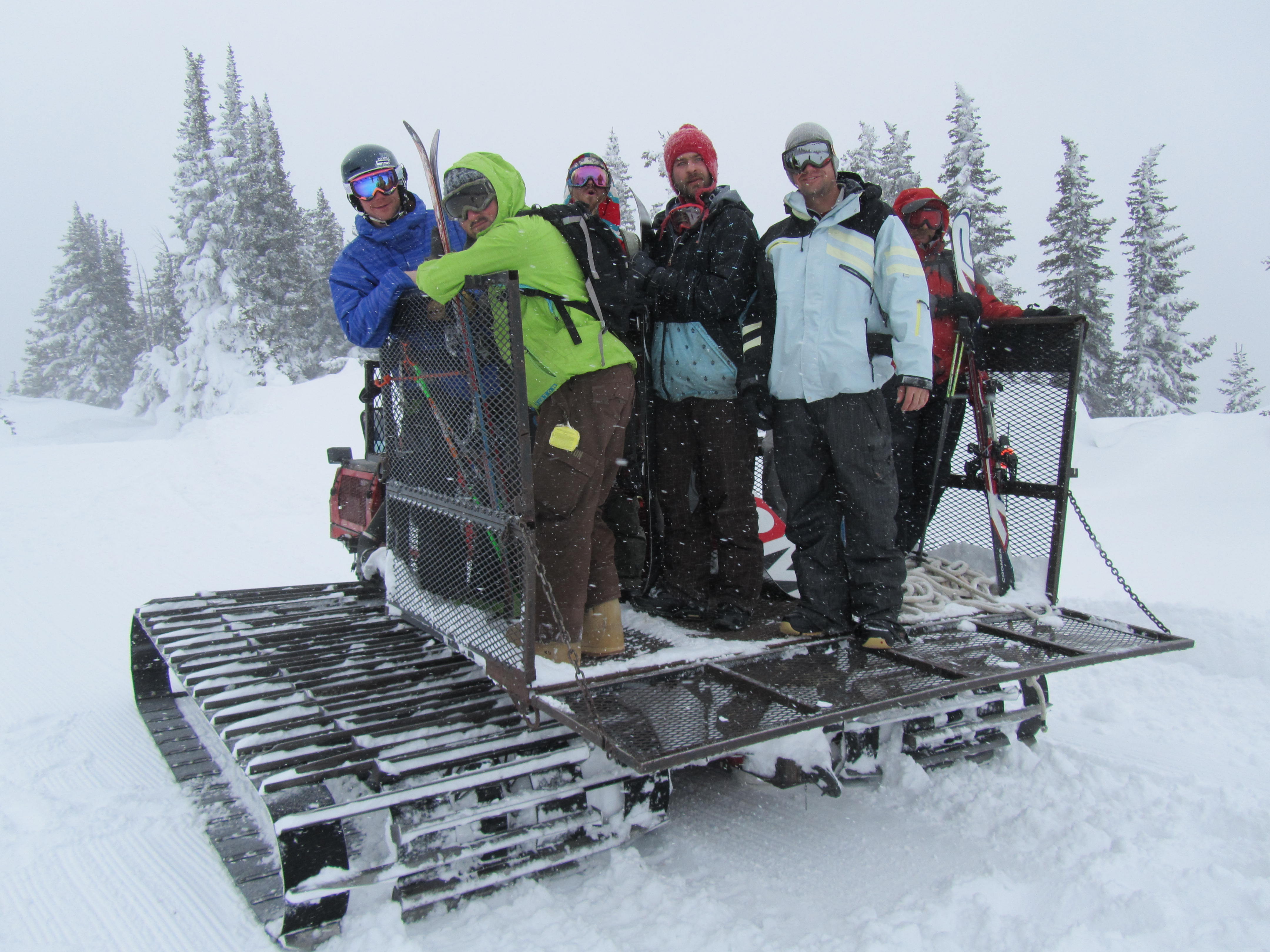 Cat shred at Wolf Creek