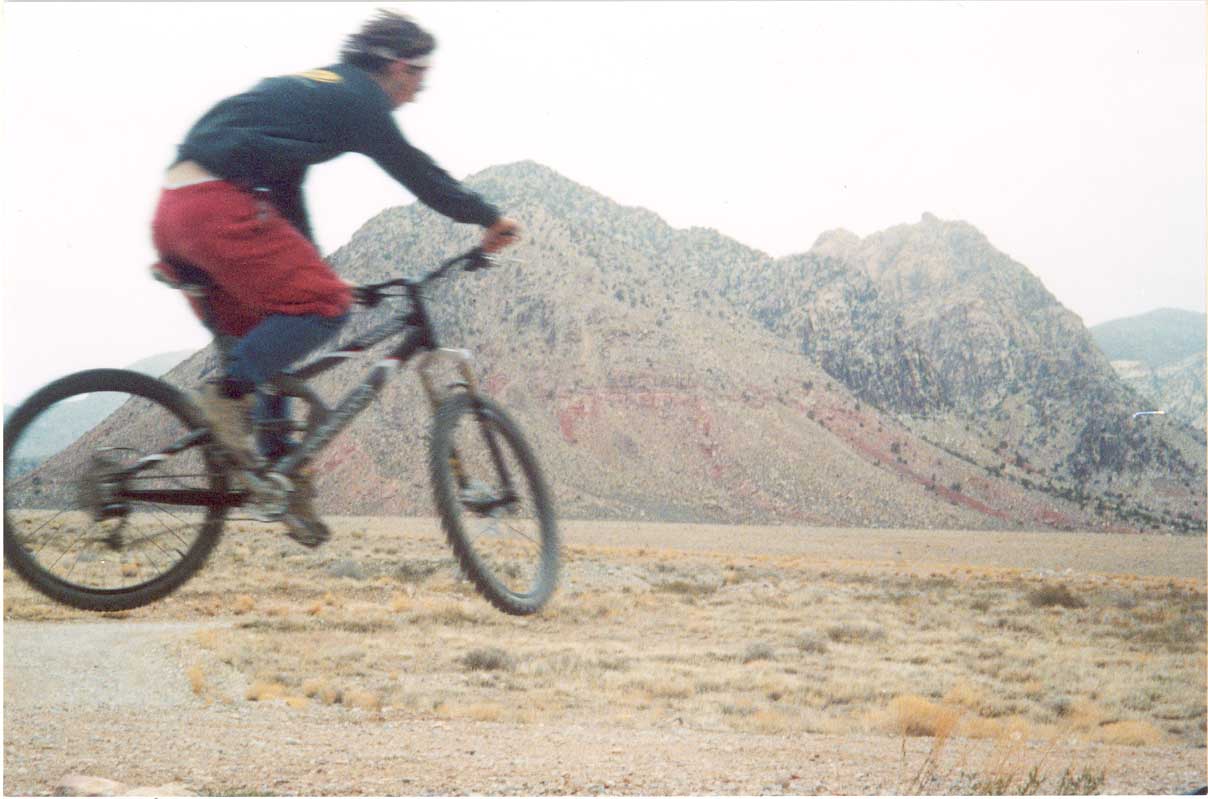 Catchin Some air on my phat ride...which is for sale....for 800$