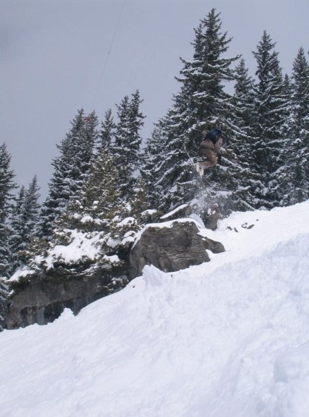 Catching an edge