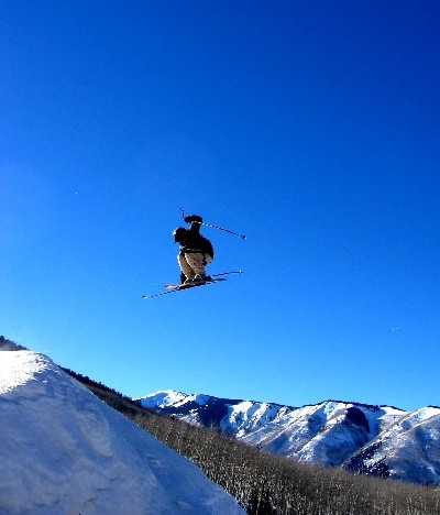 catching some air off table