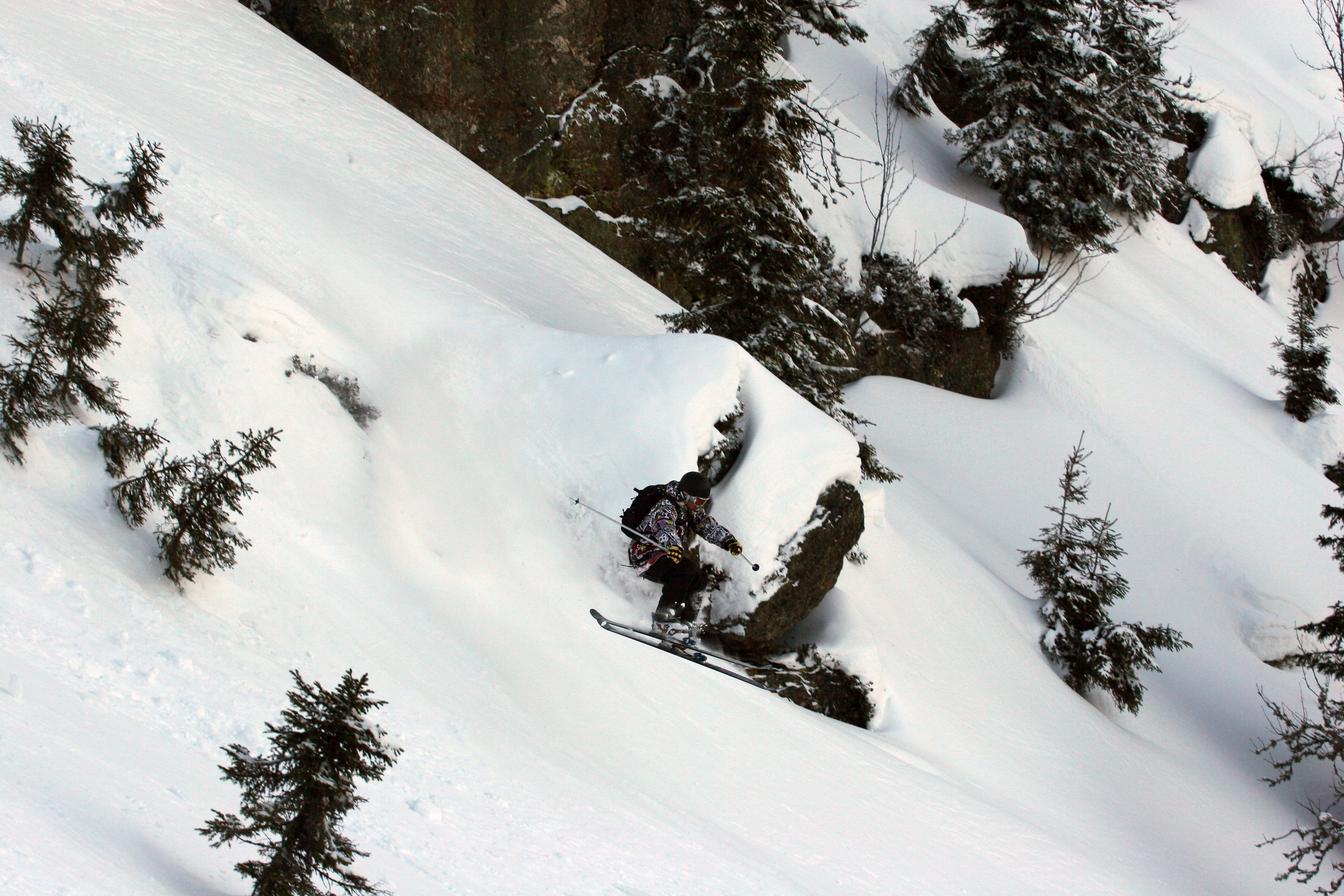 Catching some more air