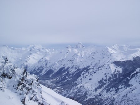 Catedral looking promising after the storm (last week)