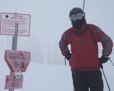 Cathrines area at Alta