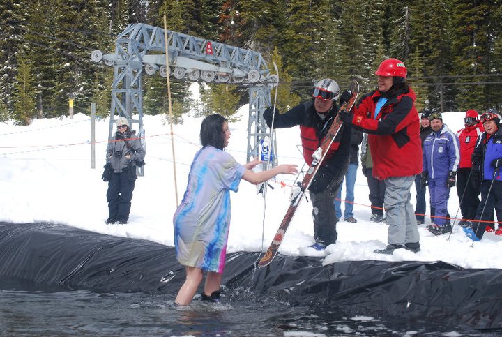 Caught an edge going switch, so close!