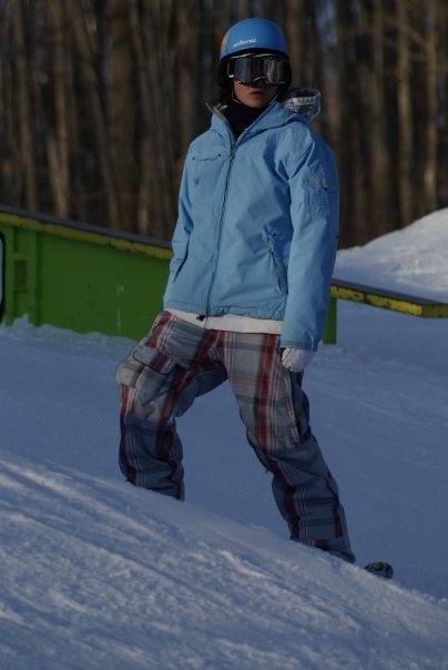 Caught in the moment