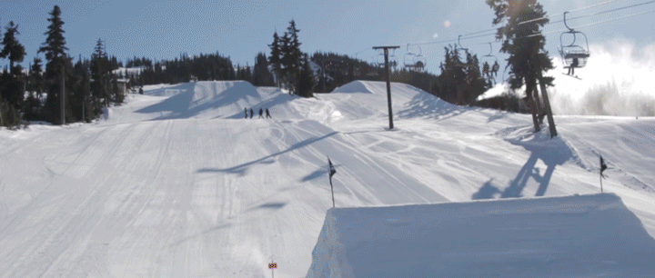 Caught Up In The Slick