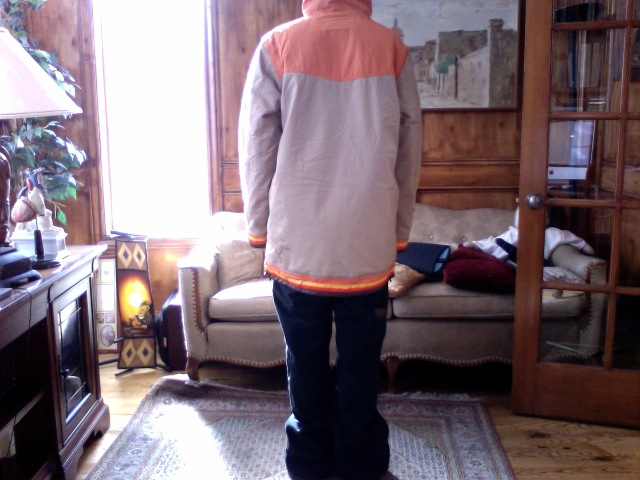 Causwell E.P. Jacket and Pat 