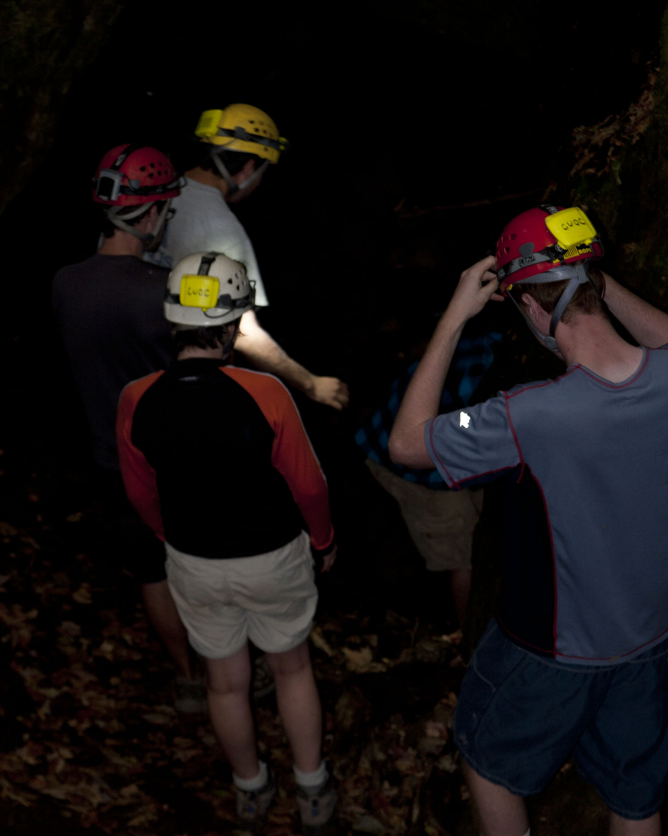 Caving