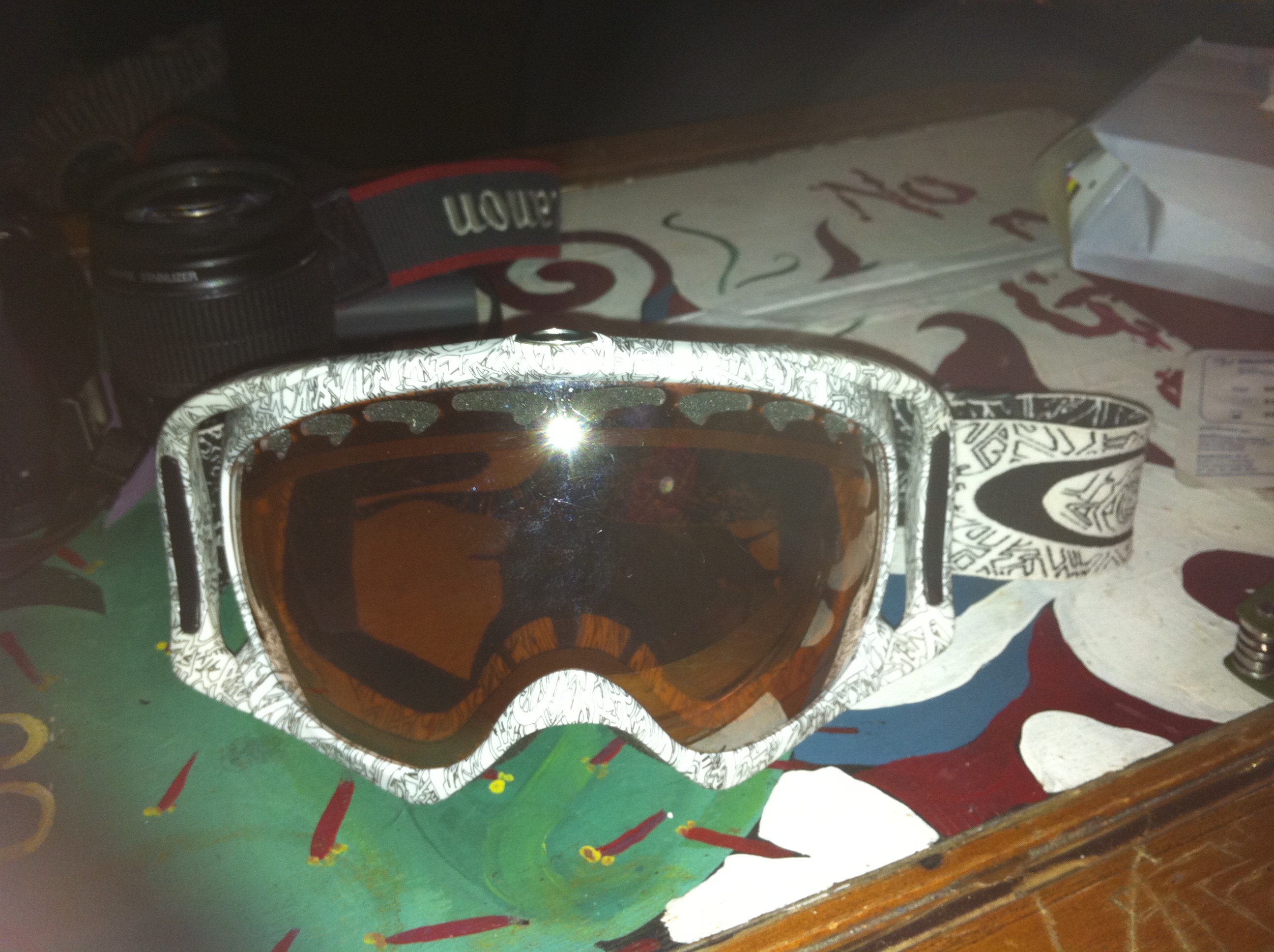 Cbars white ghost text