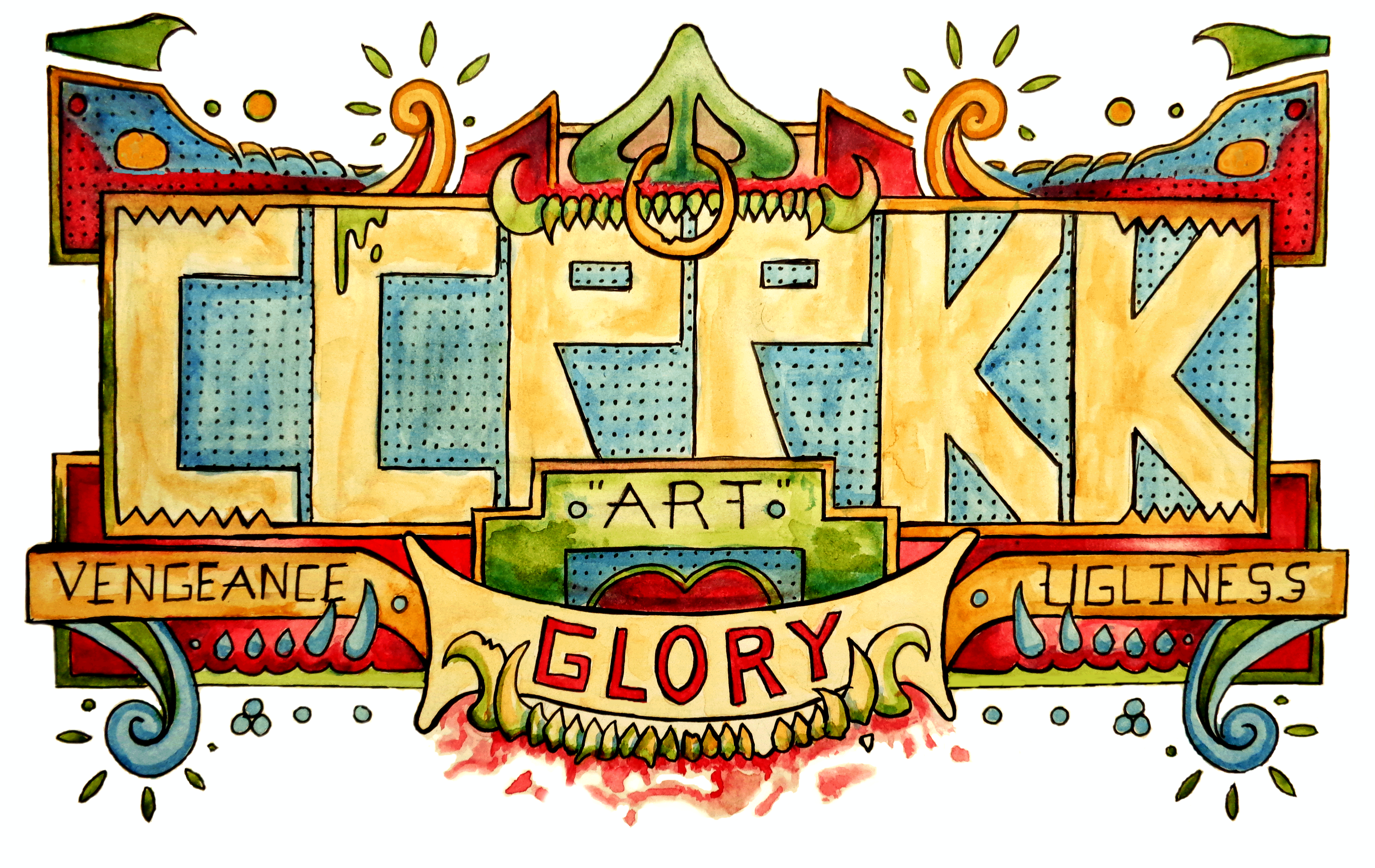 CCPPKK "Art" Glory Vengence Ugliness