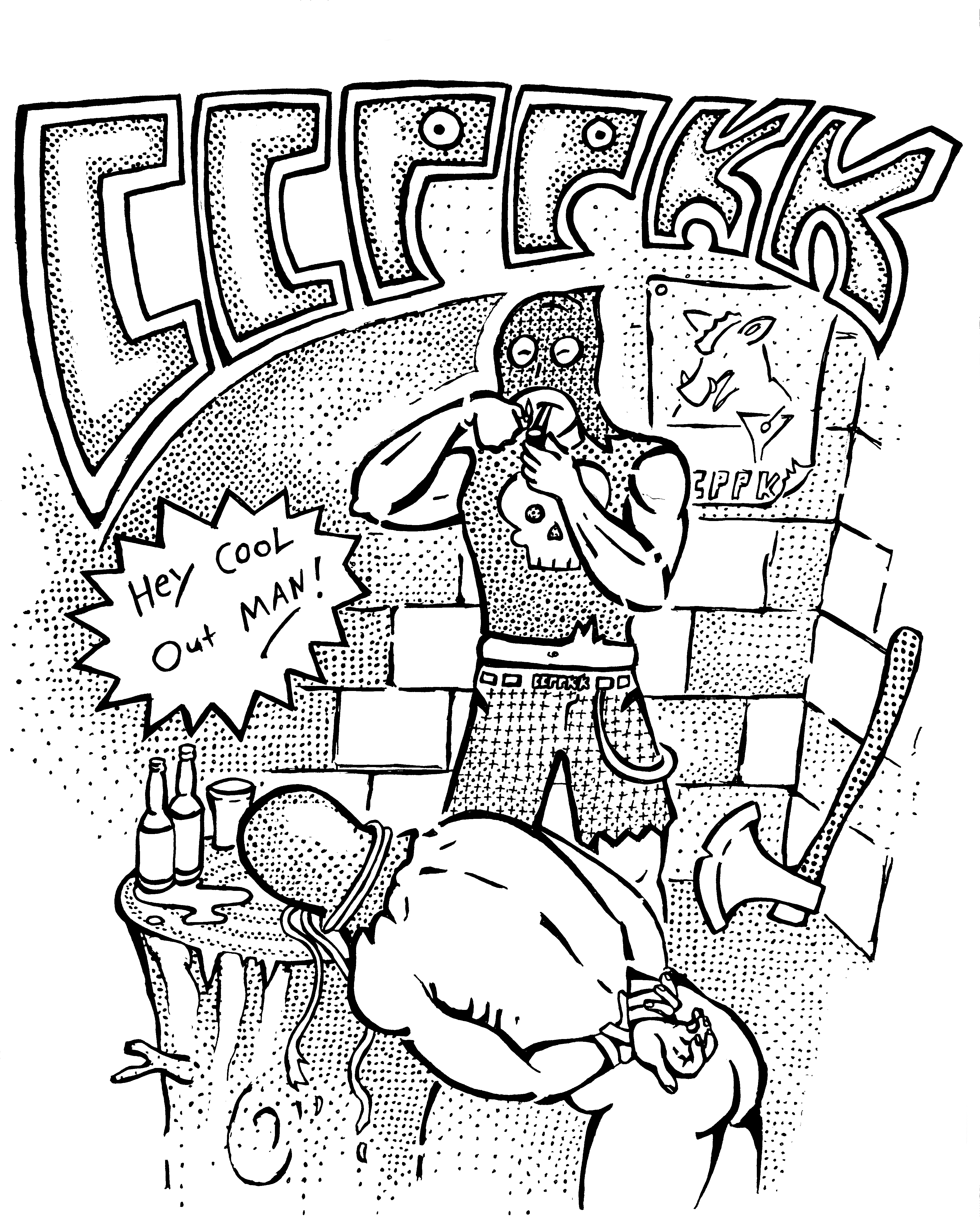 CCPPKK cool out, bro!