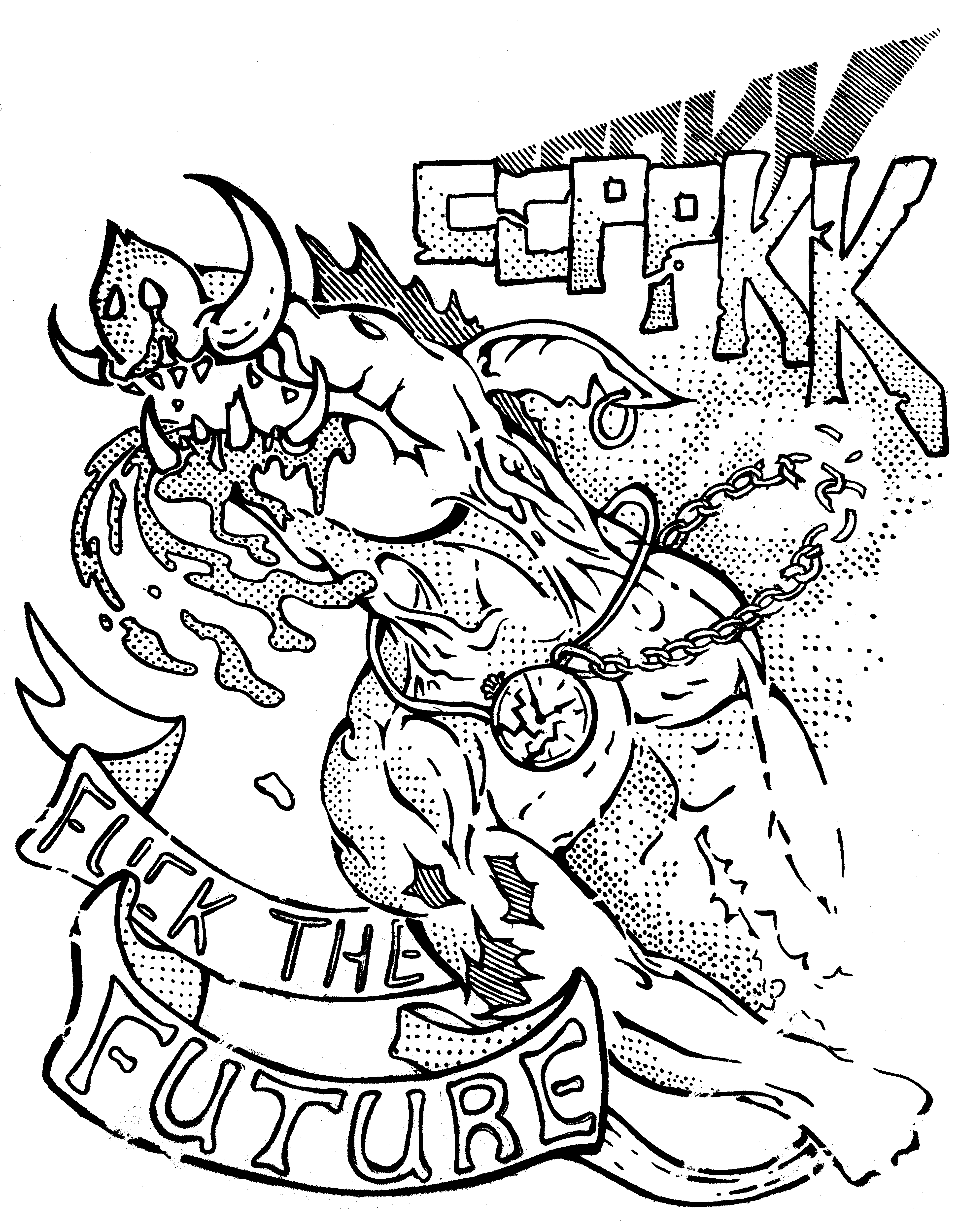 CCPPKK fuck the future