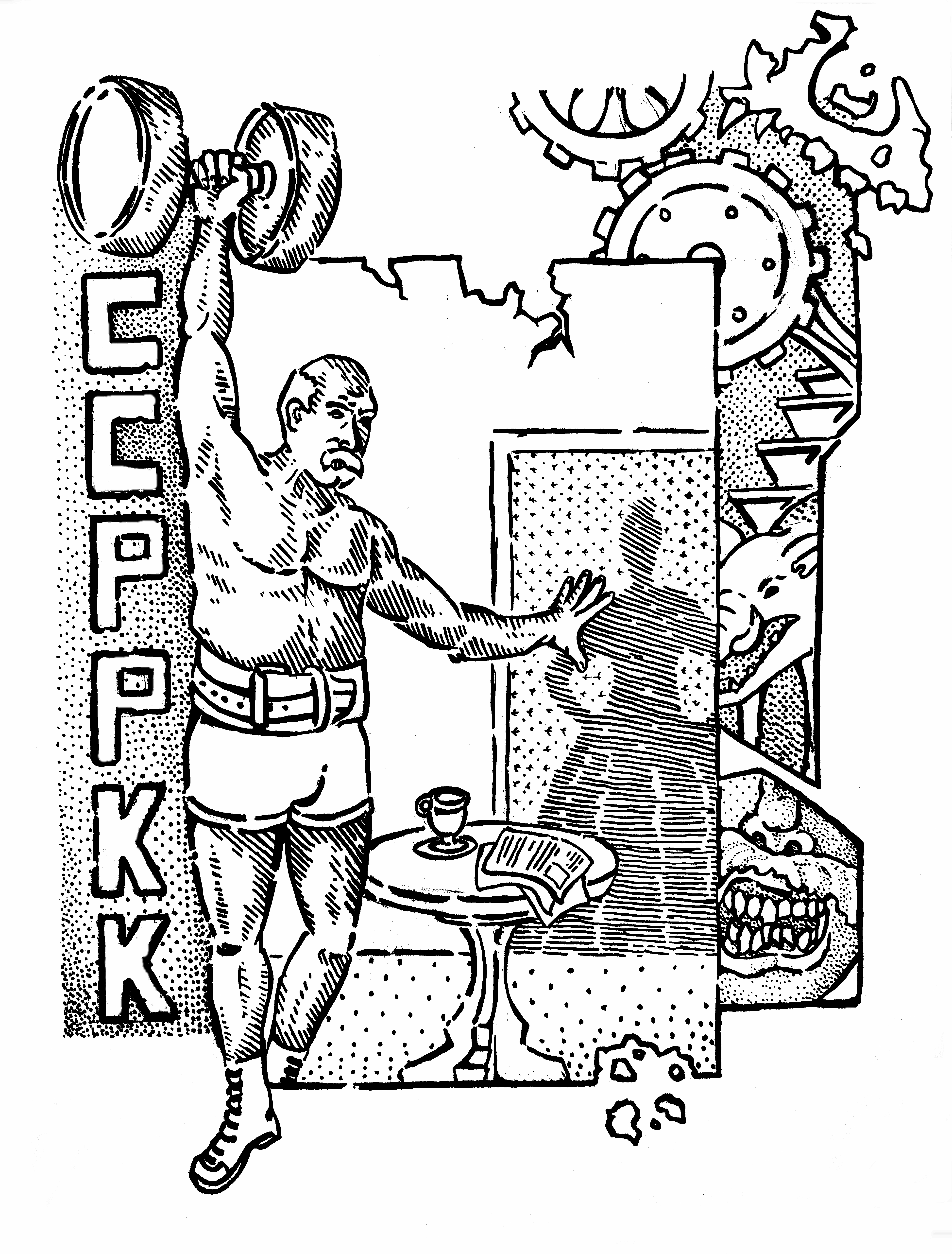 CCPPKK old man strength