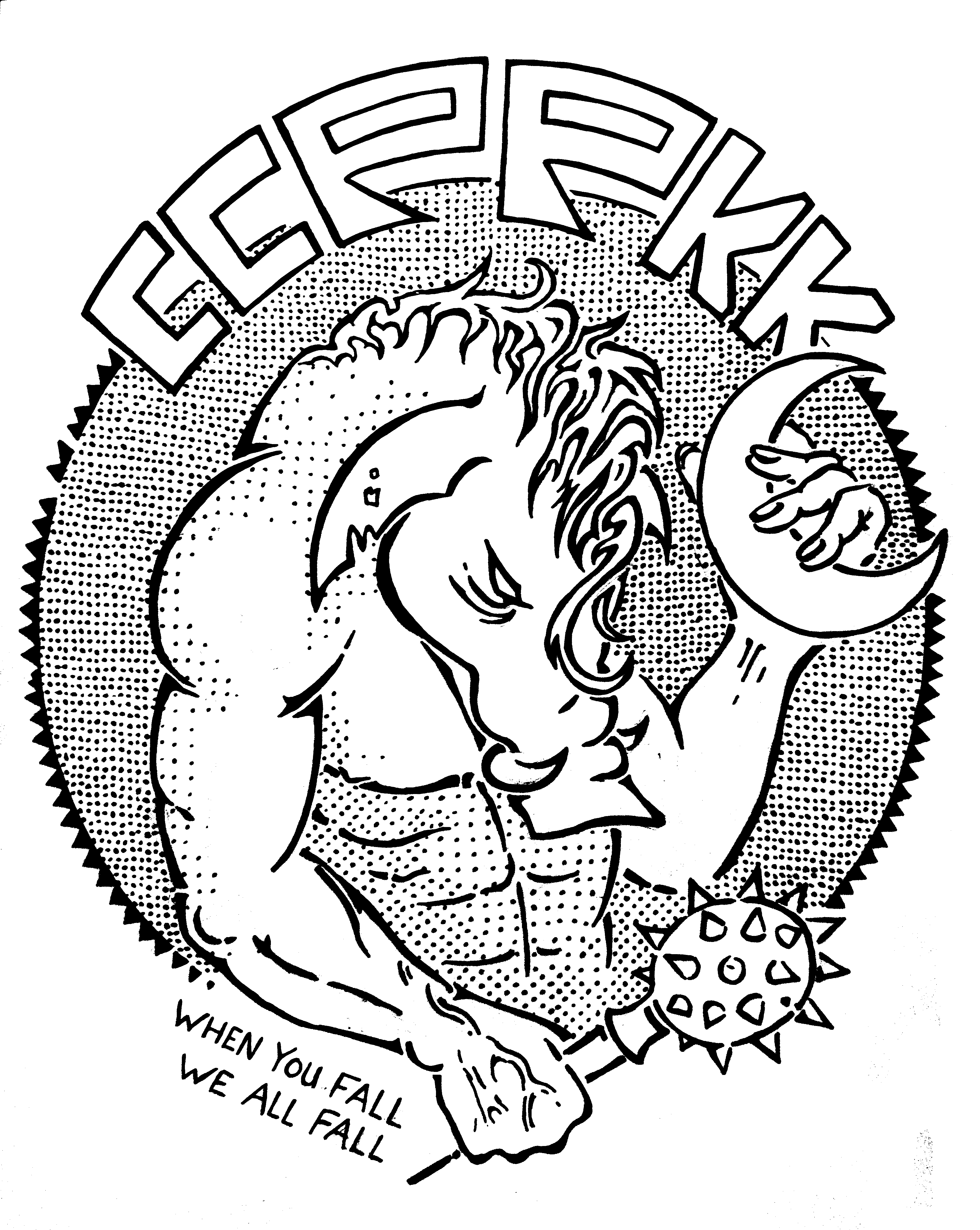 CCPPKK when you fall