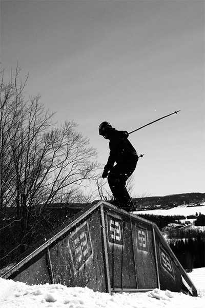 Cedric Tremblay Frontside to Blindside Switch Up