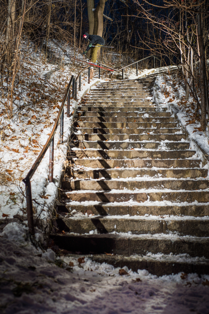 Cedrik before his injury...