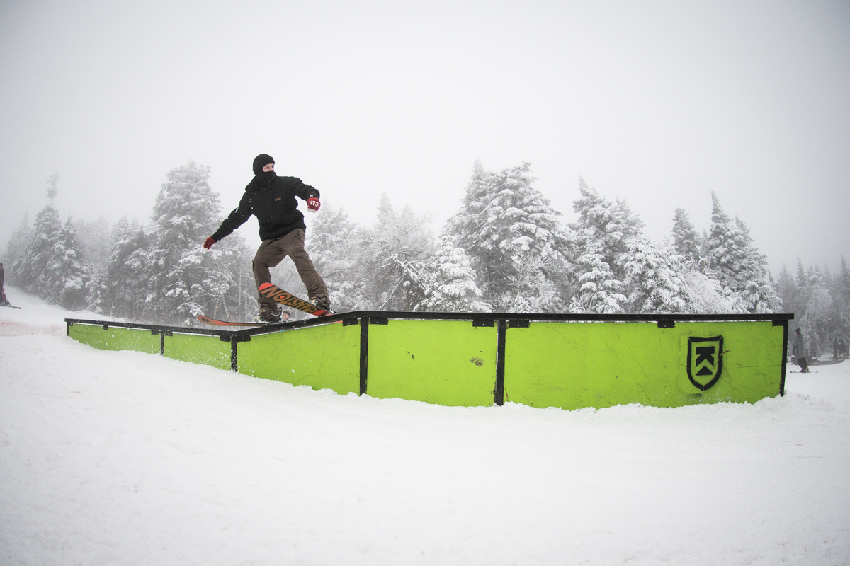 Cedrik DP officially back on skis