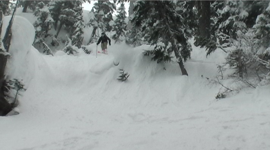 celebrating st paddys day @ Mt Baker