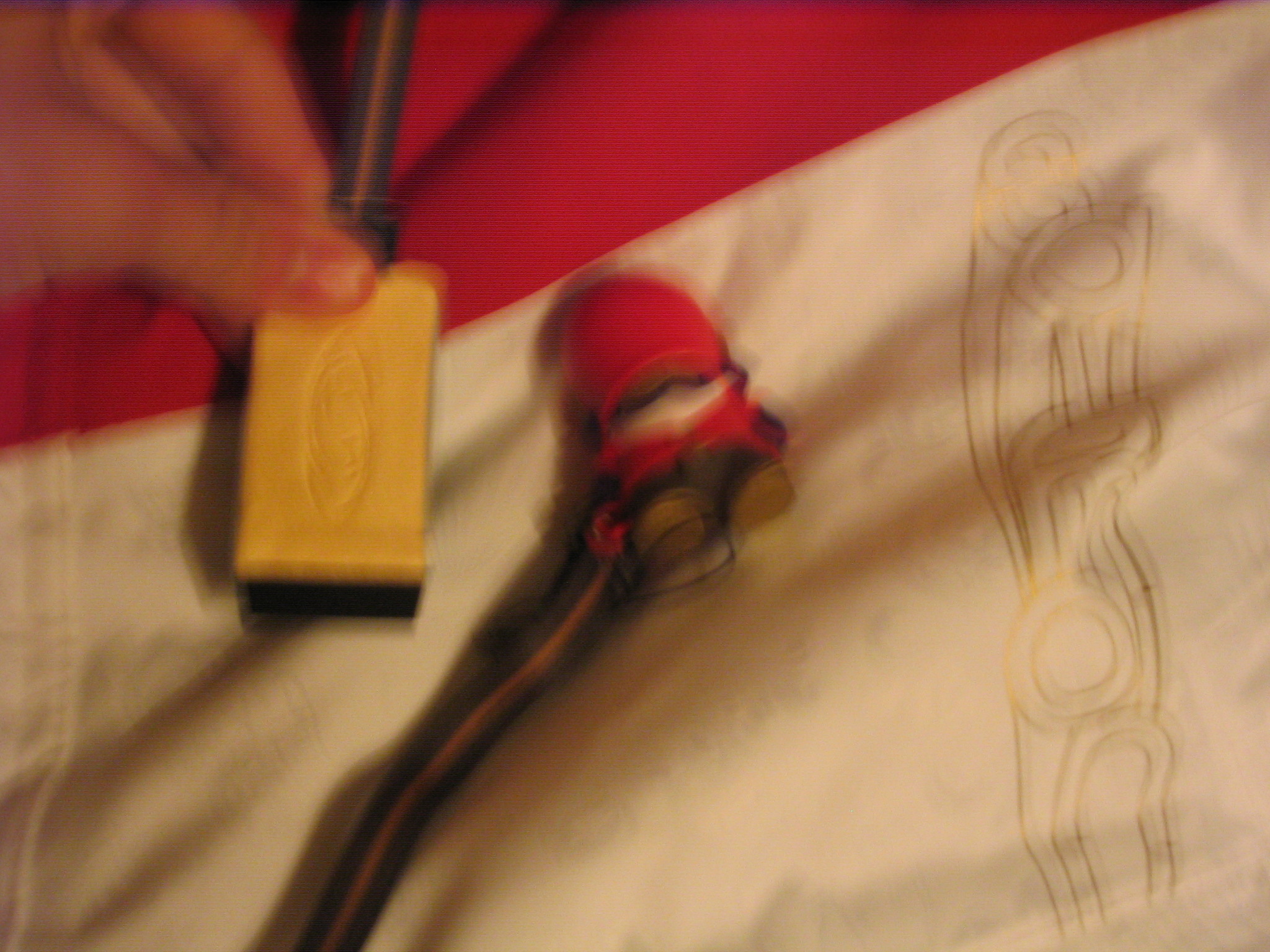 Cell phone dialer google squuge and coat detail