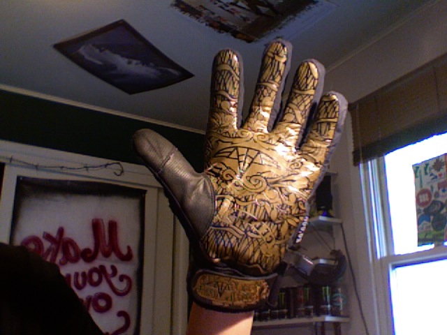 Celtek clanwear glove