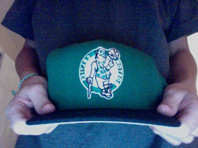 Celtics snapback