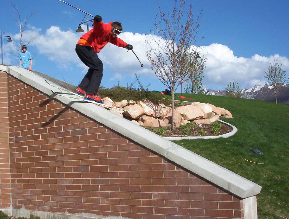 Cement Ledge on Teles