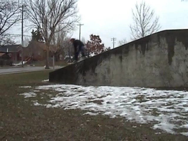 cement ledge