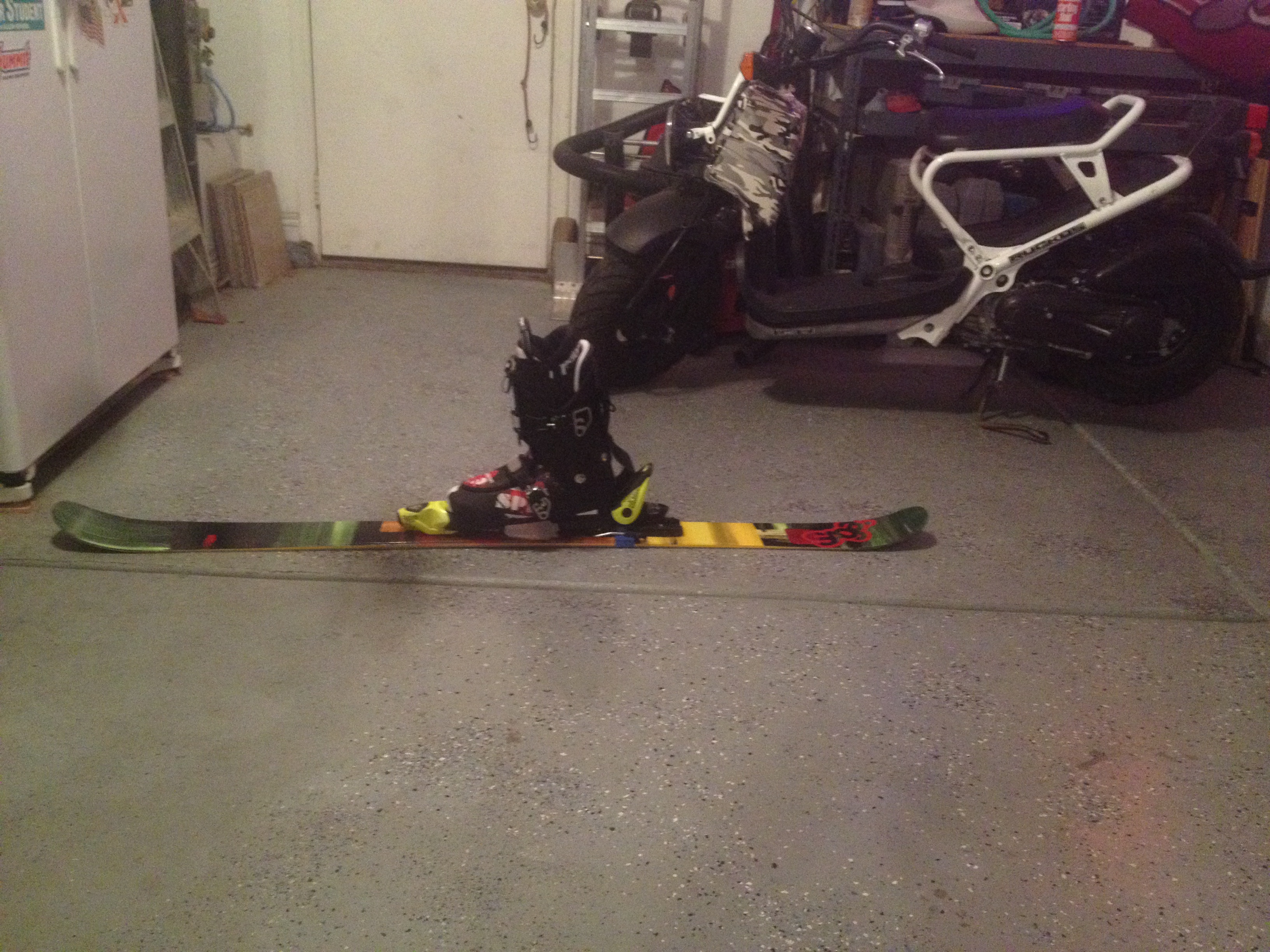 Center Mounted? I think not...