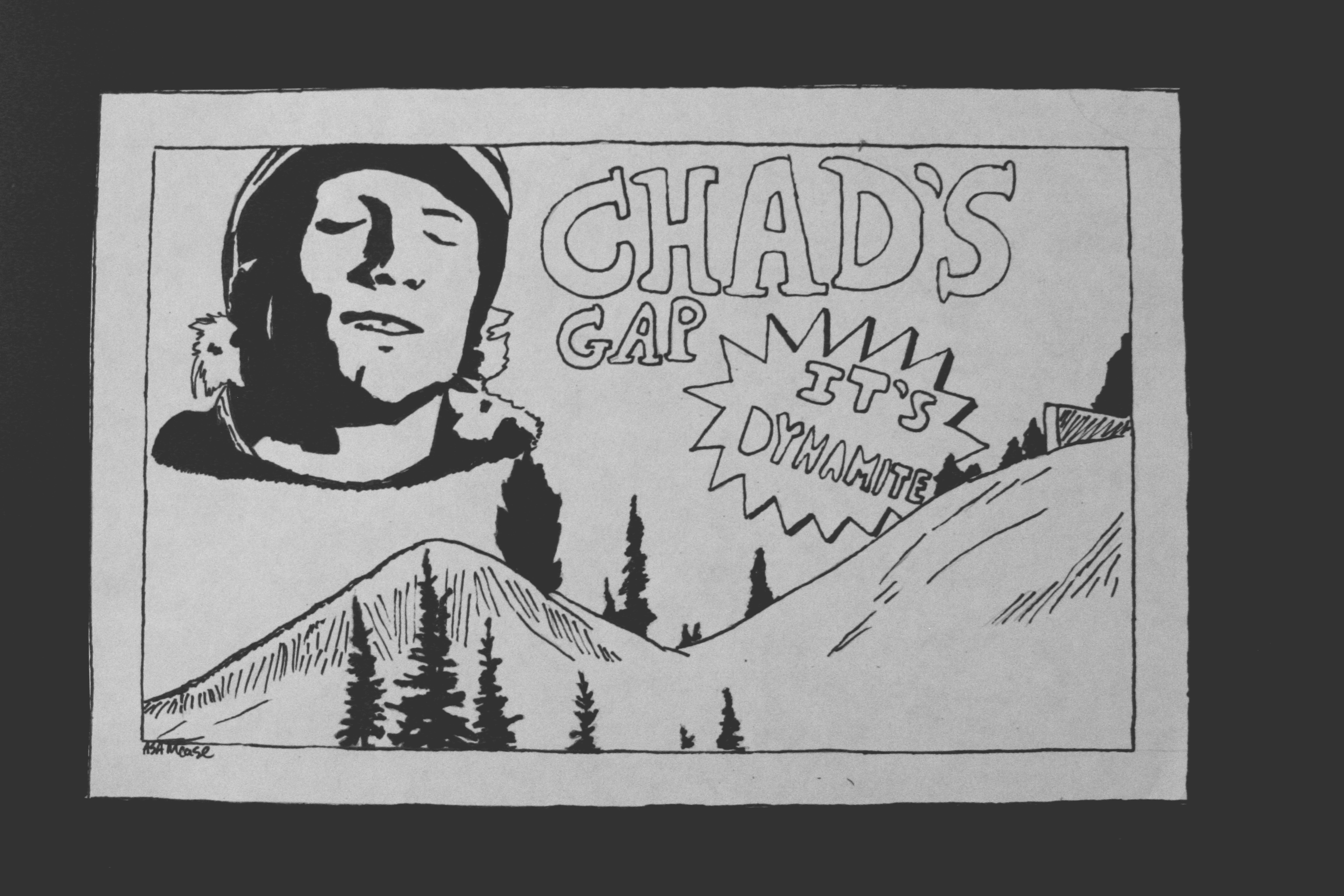 Chads gap cartoon