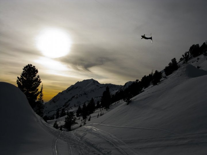 Chads gap superman frontflip