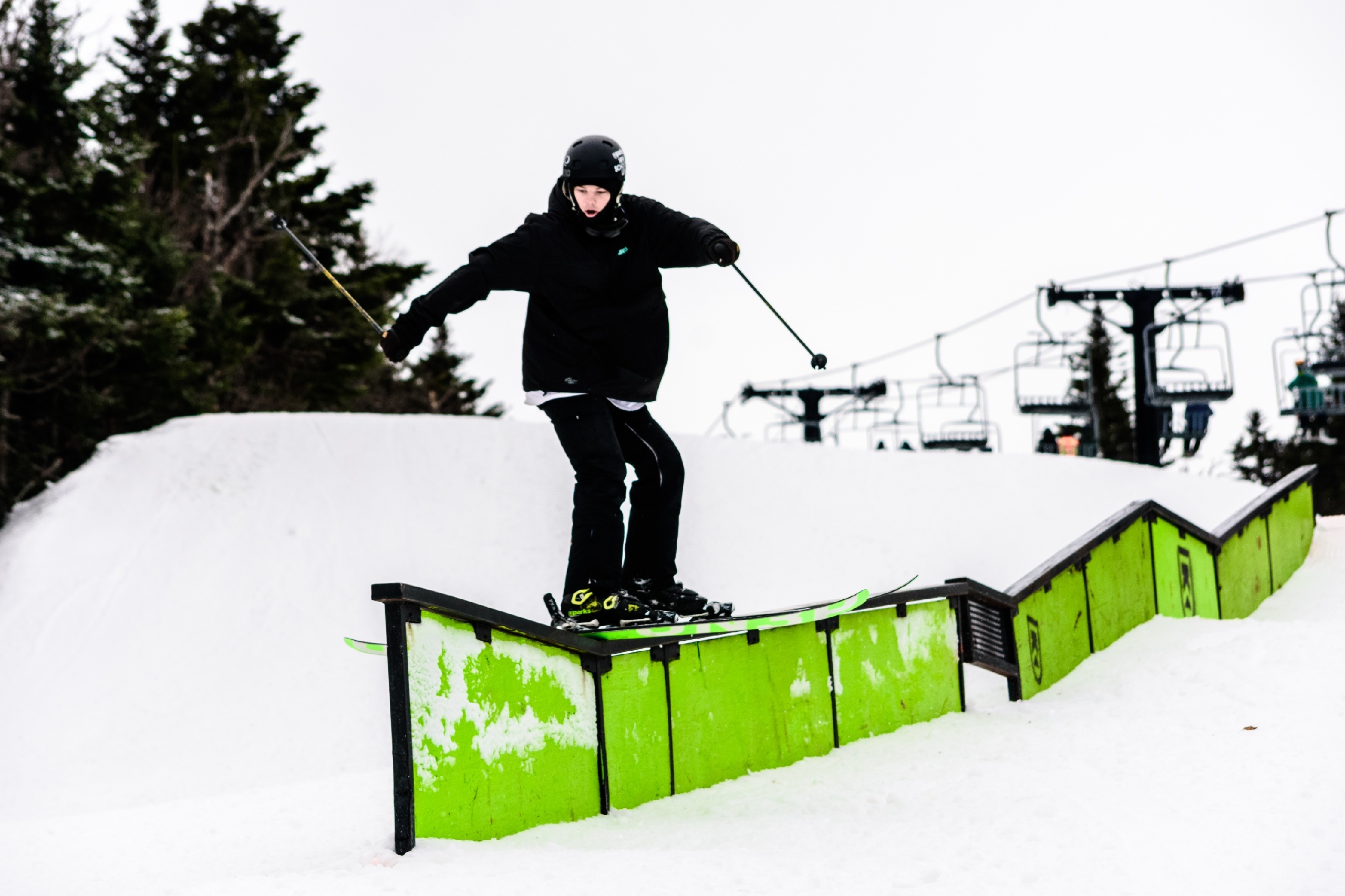 Challenge Rail