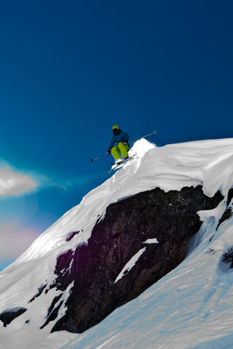 Chamonix Cliff Drop
