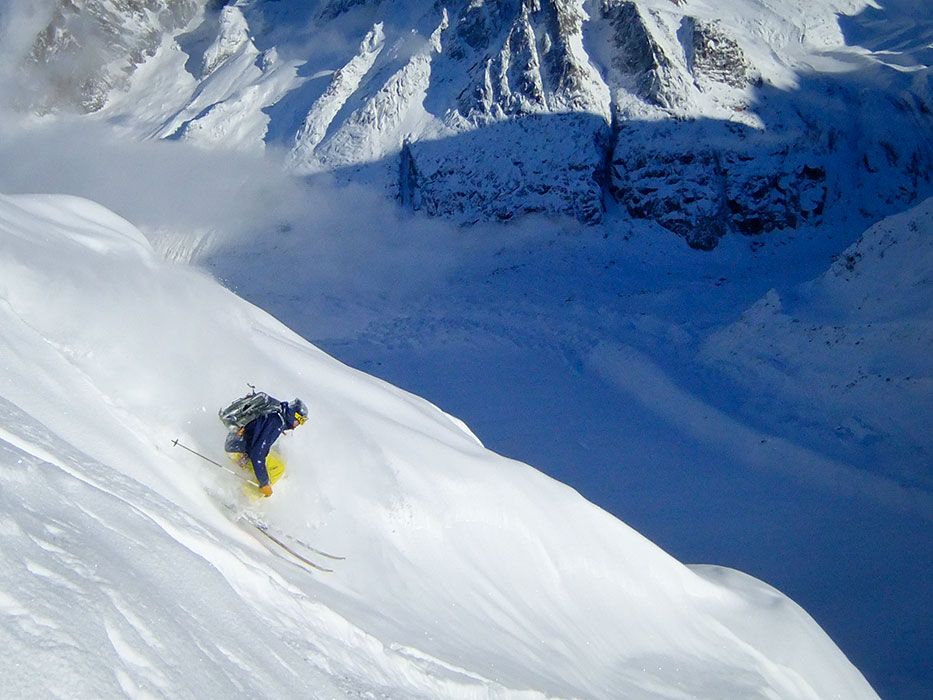 Chamonix: Getting deep