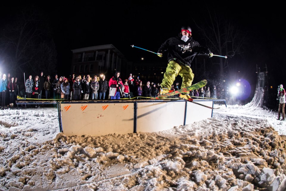 Champlain Rail Jam