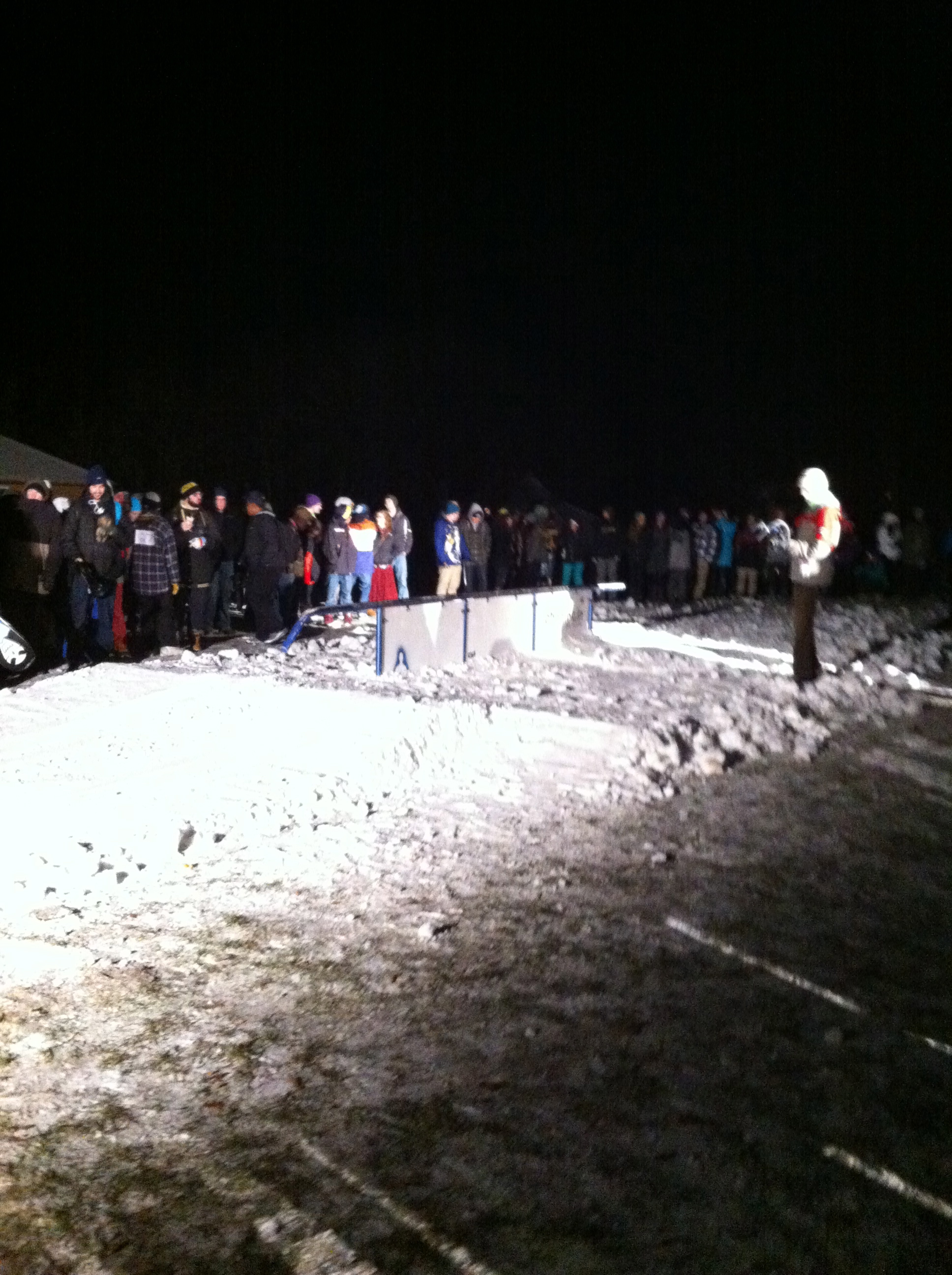 champlain rail jam