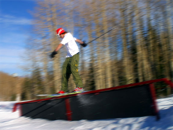 Change in shutter speed