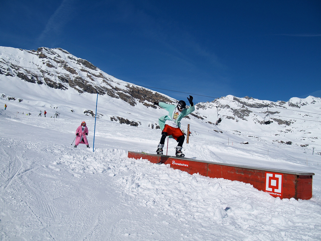 Change (snow vs ski)