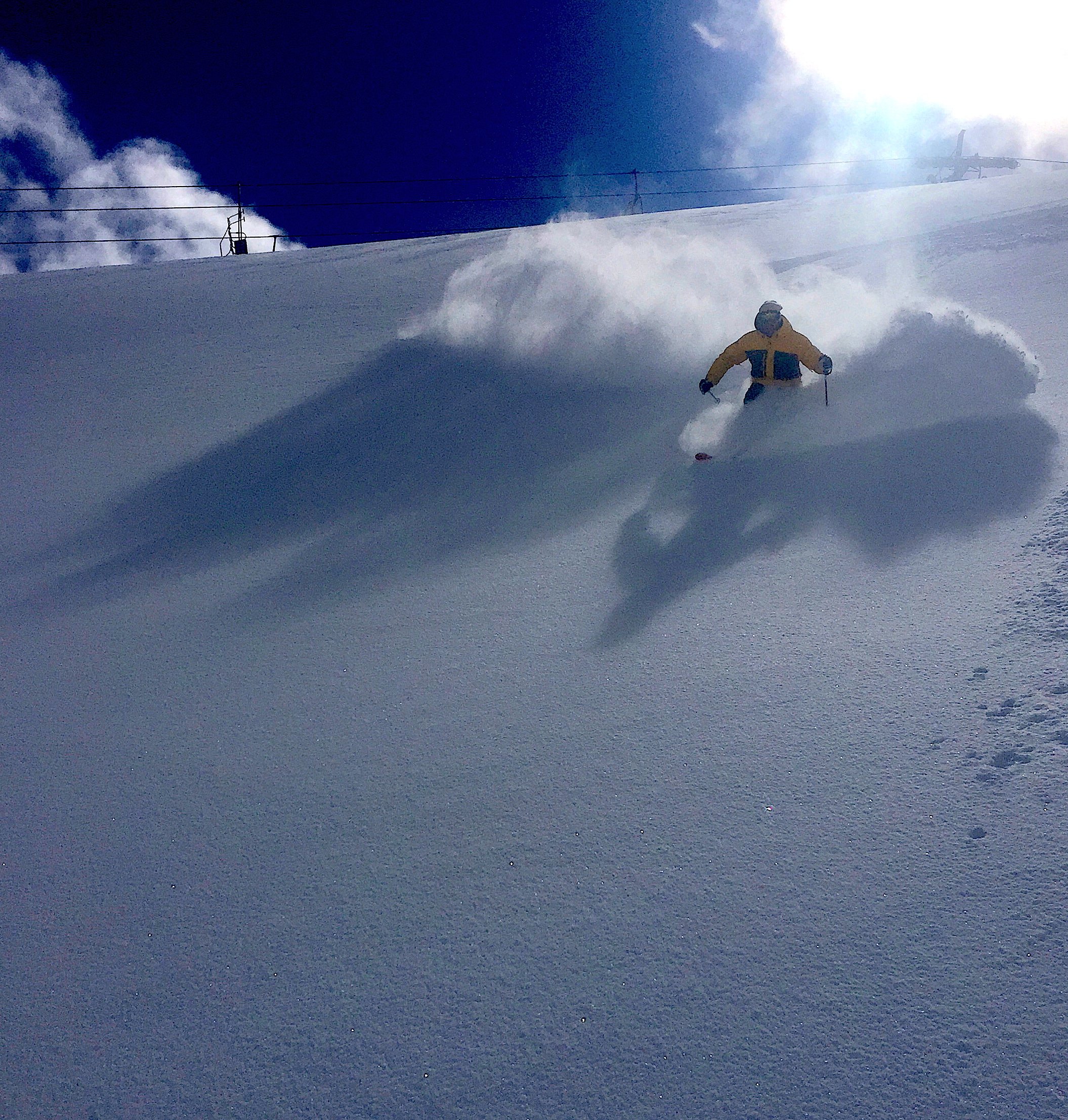 Channeling My Inner Warren Miller