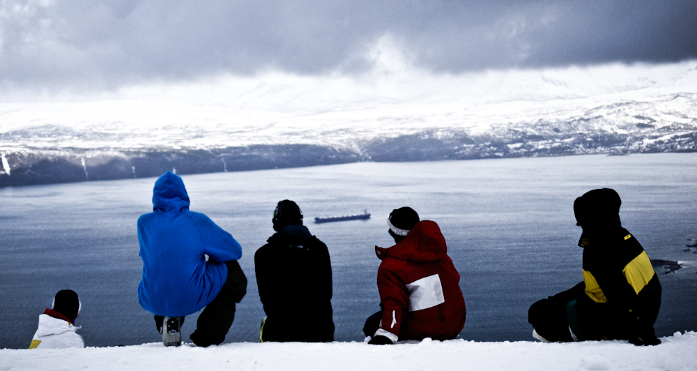 Chaoz Admiring the View