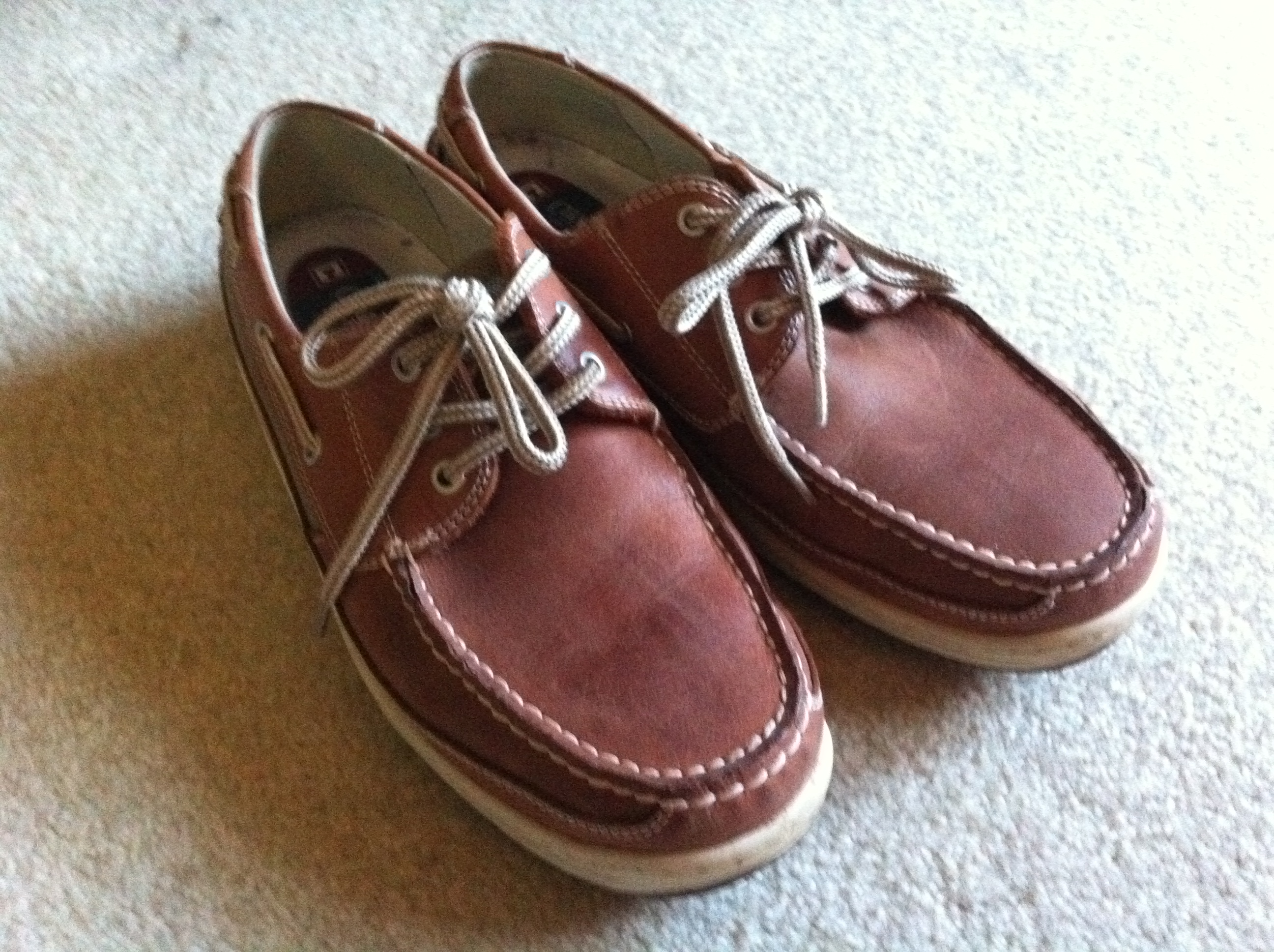 Chaps 9.5 dock shoes