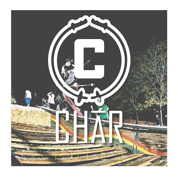 Char Poles Athlete - Ian Hamilton -