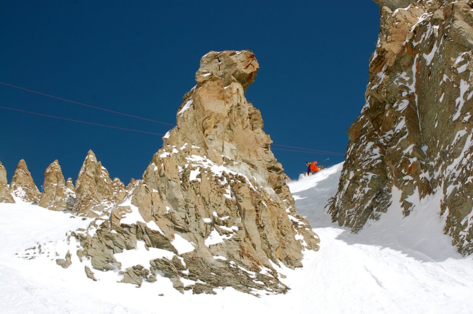Charging Lower Pinnacles