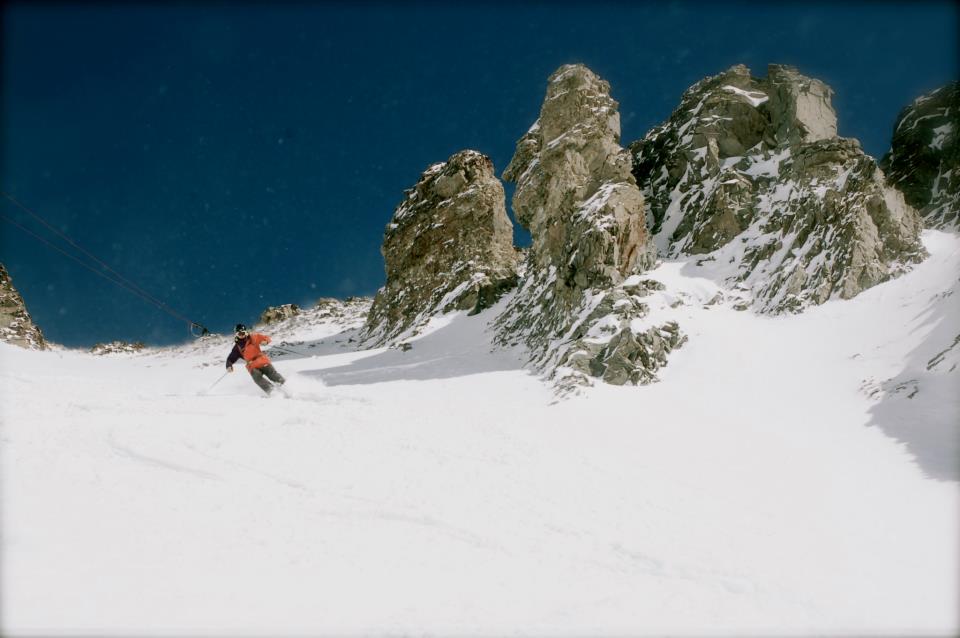 Charging Lower Pinnacles